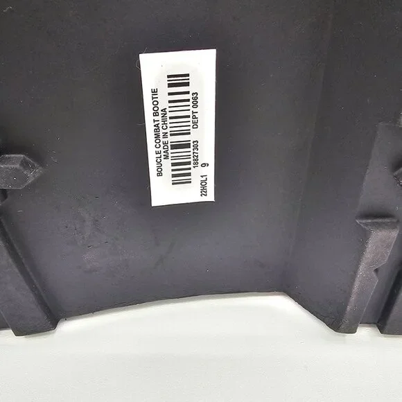 TORRID 9WW Boucle Wide Width Stevie Lace-Up Combat Boots NWT - Picture 5 of 12